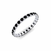 Anello Promesse Donna in Oro Diamante Black 0.51 Ct GIROP3BLACK - GIROP3BLACK